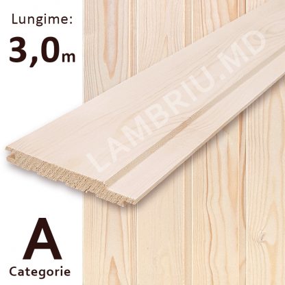 lambriu din lemn evrovagonca A 3 m