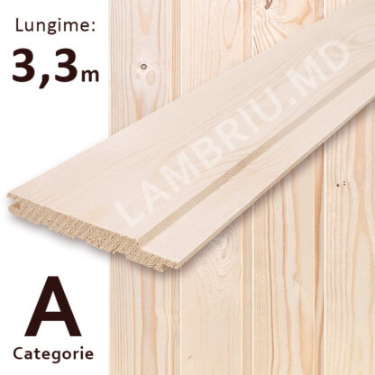 lambriu din lemn evrovagonca A 3,3 m