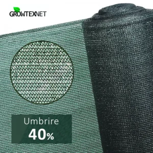 Plasa umbrire 40% - protectie usoara