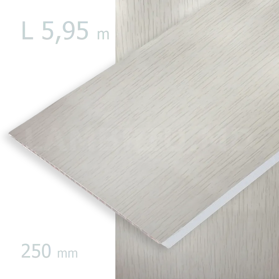 Lambriu PVC 250mm - 9453