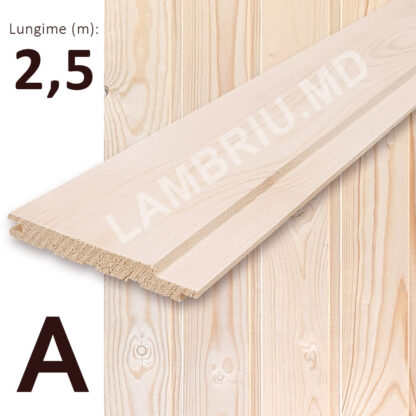 lambriu vagonca din lemn A 2,5 m