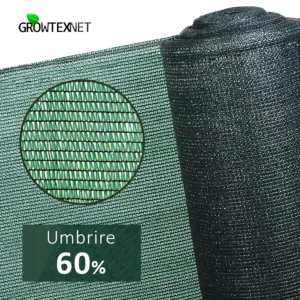 Plasa umbrire 60% – protectie optima