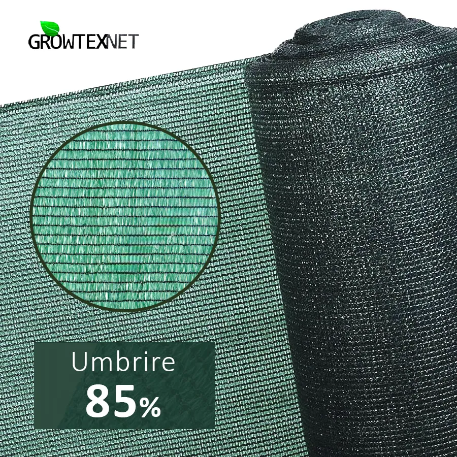 Plasa umbrire 85% - protectie sigura