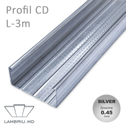 profil silver CD 3m