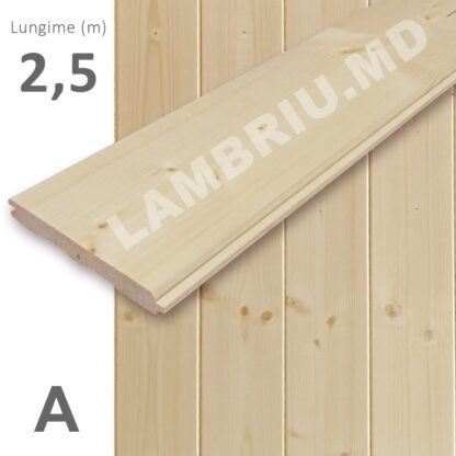 lambriu din lemn STIL A 2,5 m