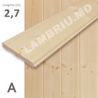 lambriu din lemn STIL A 2,7 m