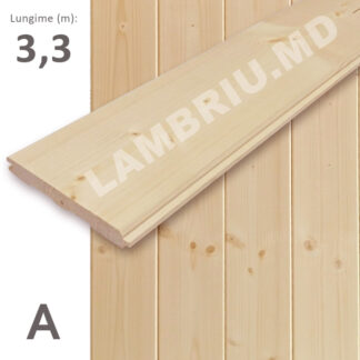 lambriu din lemn STIL A 3,3 m