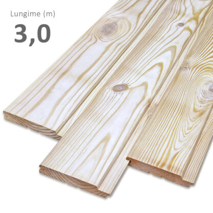 lambriu din lemn evro vagonca A SOFTLINE 3 m