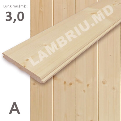 lambriu din lemn STIL A 3,0 m