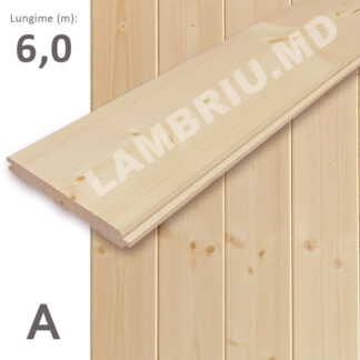 lambriu din lemn STIL A 6,0 m