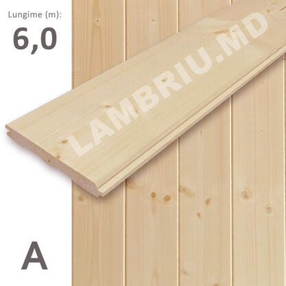 lambriu din lemn STIL A 6,0 m