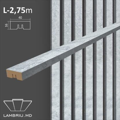 lamele decorative cement