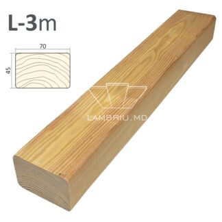Leat Larice Siberian AB 45 x 70 x 3000