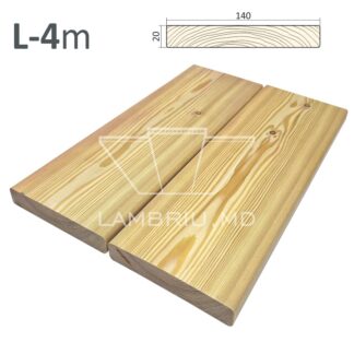 Planken drept Larice Siberian AB 140 x 20 x 4000