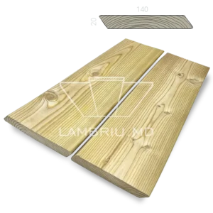 Planken rombus din larice clasa "AB"
