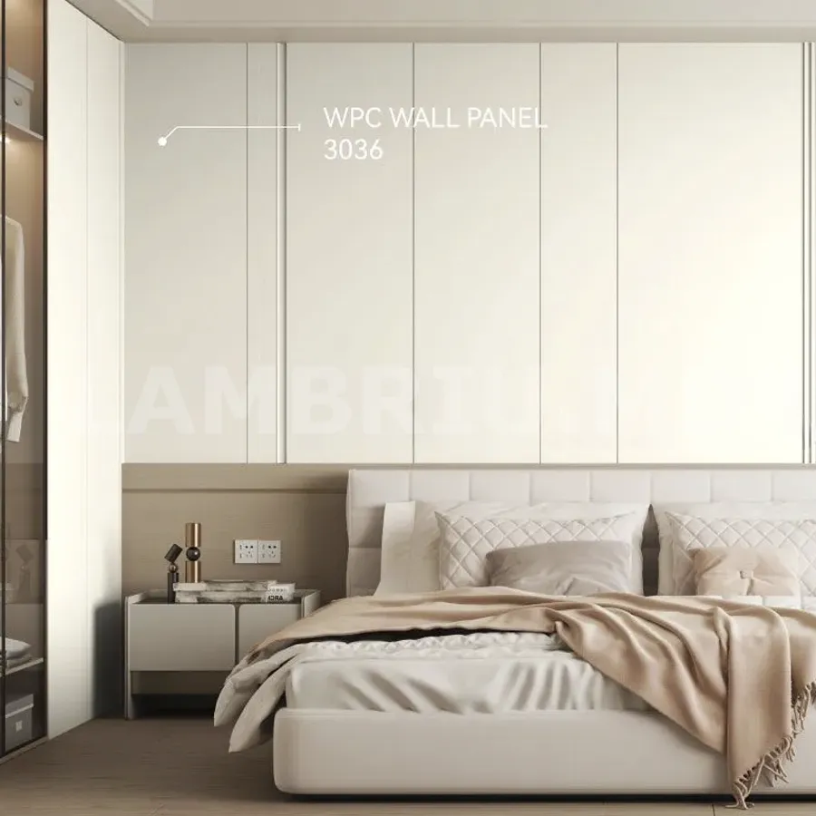 Panou WPC 1100x2800x5 Solid Color 3036 - imagine 2