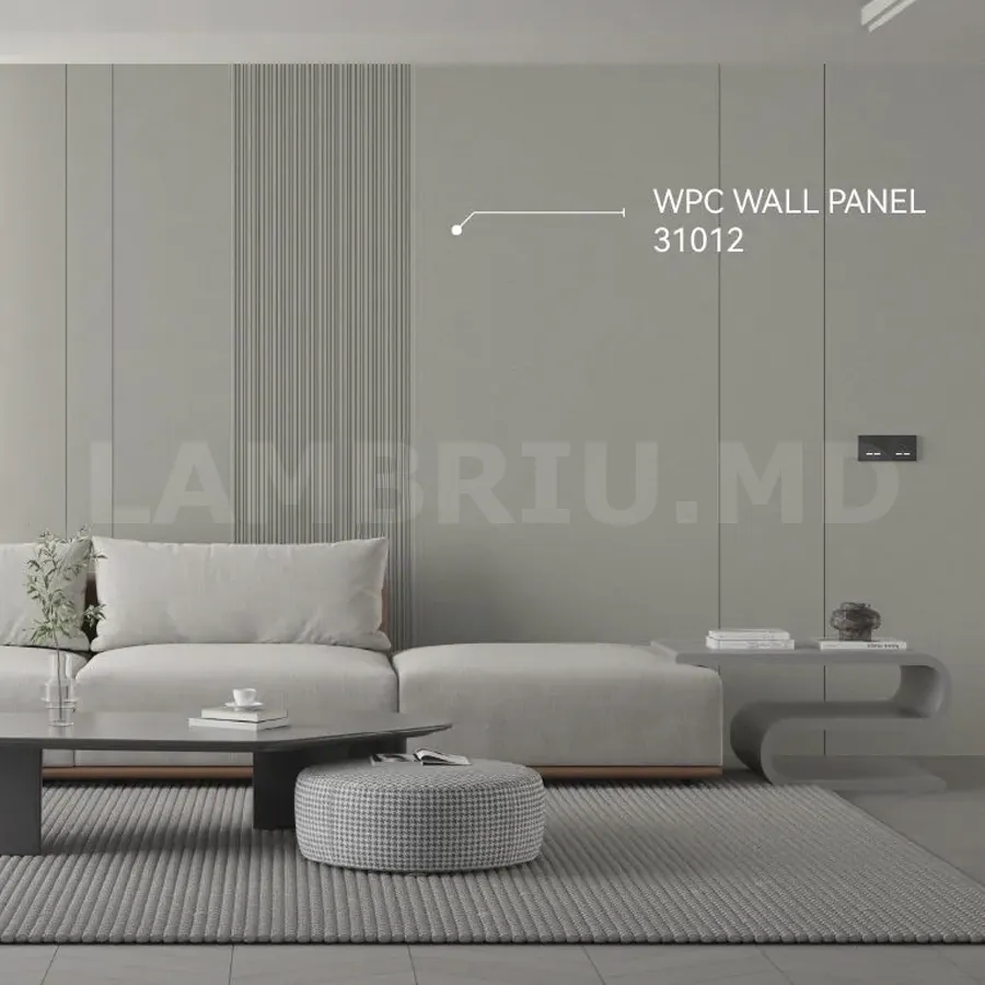 Панель WPC 1100x2800x5 Solid Color 31012 — изображение 2