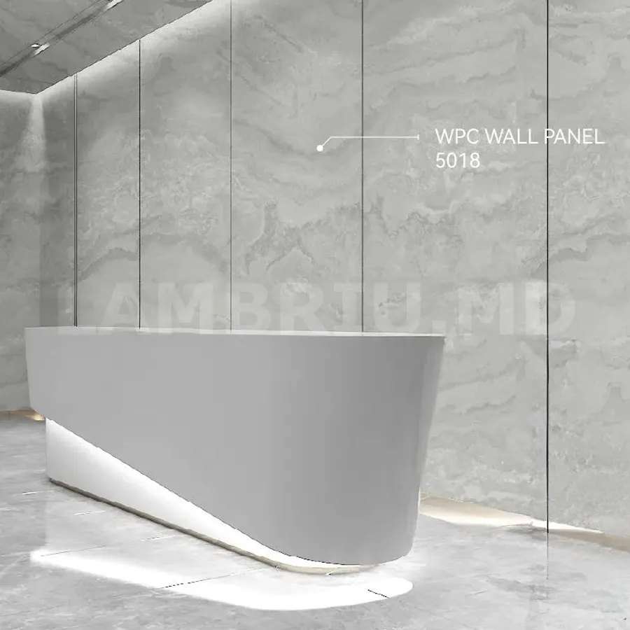 Панель WPC 1100x2800x5 Stone Grain 5018 — изображение 2