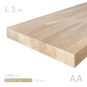 Мебельный щит «АА» 1200x3000x18мм