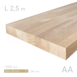 Мебельный щит «АА» 1200x2500x24мм