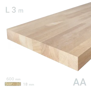Panou lemn "AA” 600x3000x18mm