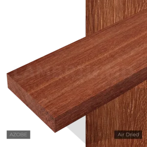 Доска AZOBE Air Dried