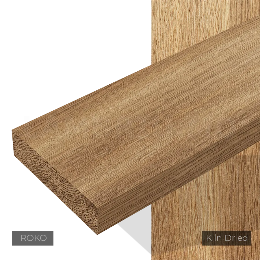 Scandura IROKO Kiln Dried