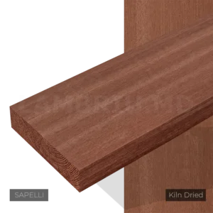 Доска SAPELLI Kiln Dried