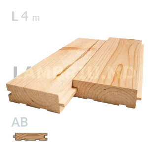 Scandura de podea 20x146 mm L-4 m
