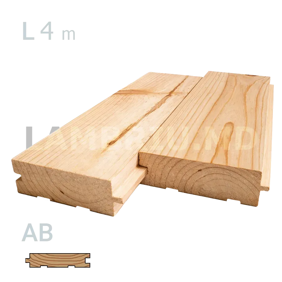 Scandura de podea 20x146 mm L-4 m