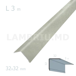 Cornier exterior PVC PREMIUM 32*32*3000mm - SW407