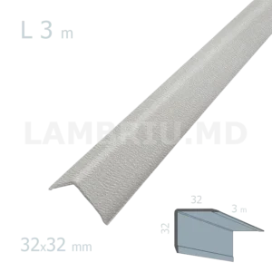 Cornier exterior PVC PREMIUM 32*32*3000mm - PM56